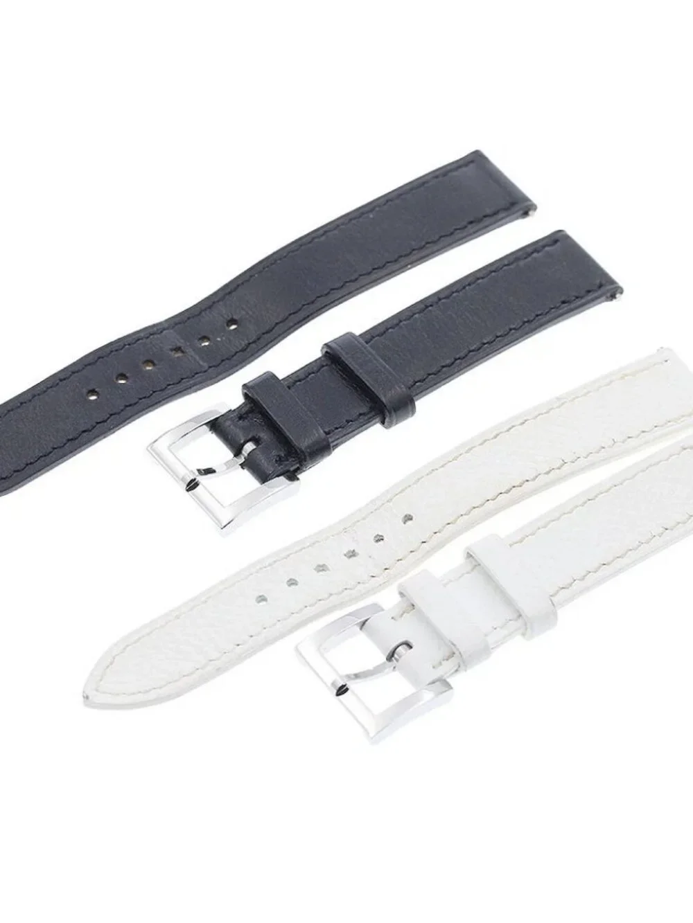 HERMES Belt watch BE1.110 white Dial Quartz Ladies Watch_965752